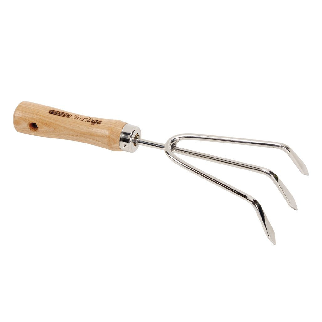 Draper Heritage Junior Stainless Steel Hand Cultivator  08979