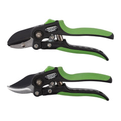 Draper Expert Anvil and Bypass Secateurs Set, 200mm (2 Piece)  08986