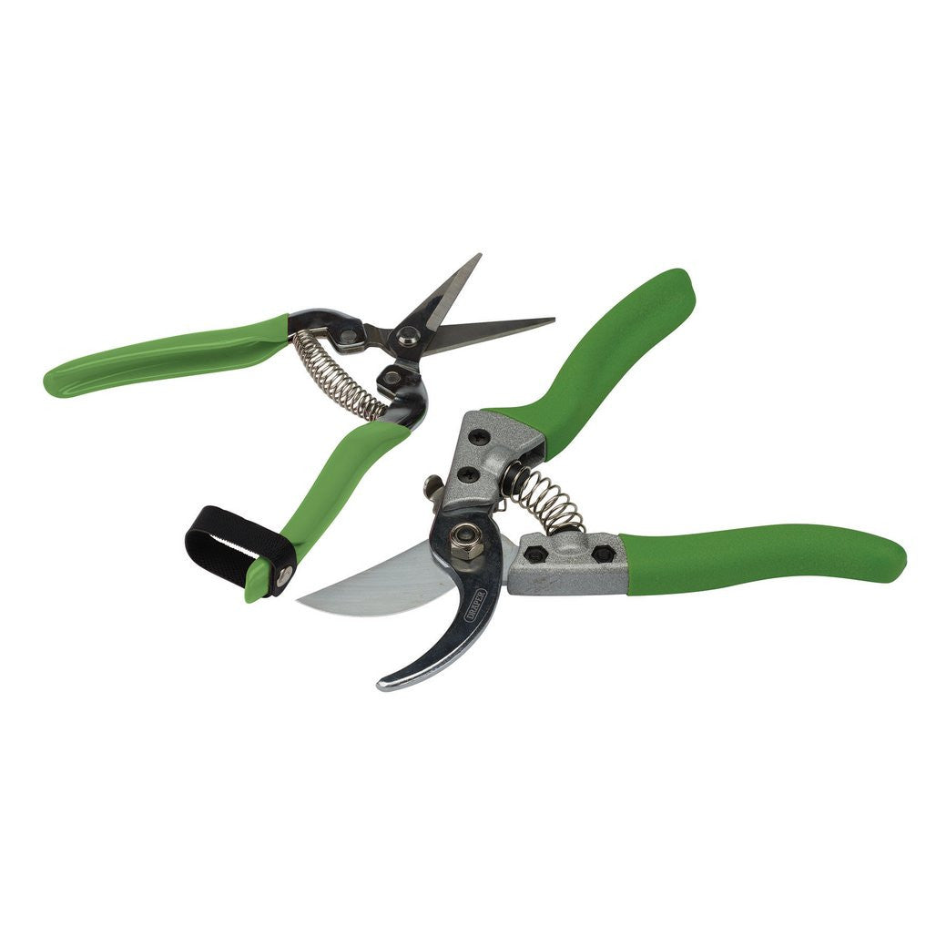 Draper Bypass Pruner and Flower Shear Set (2 Piece)  08987