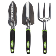 Draper Expert Aluminium Hand Fork and Trowel Set (3 Piece)  08992