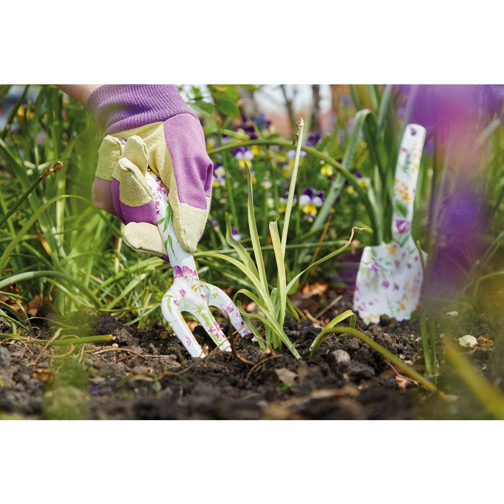 Draper Garden Tool Set with Floral Pattern (4 Piece)  08993