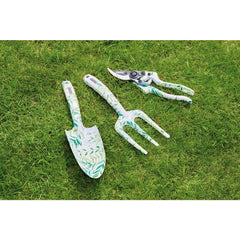 Draper Garden Tool Set with Floral Pattern (3 Piece)  08994