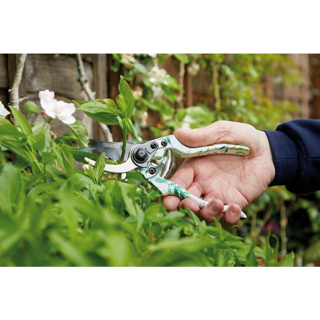 Draper Garden Tool Set with Floral Pattern (3 Piece)  08994
