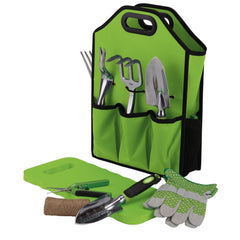 Draper Expert Aluminium Garden Tool Set with Storage Bag (11 Piece)  08998