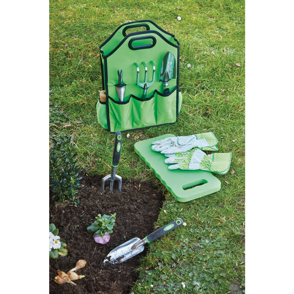 Draper Expert Aluminium Garden Tool Set with Storage Bag (11 Piece)  08998