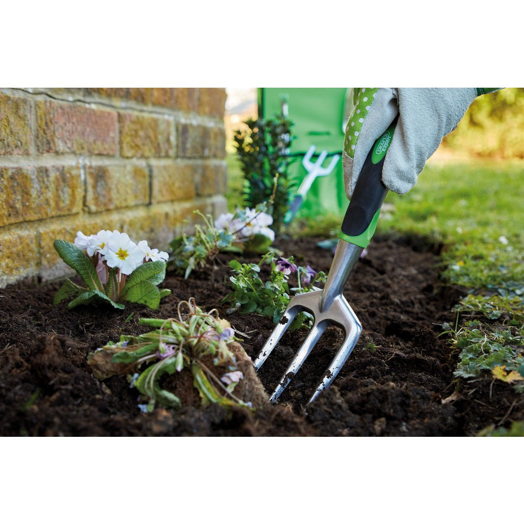 Draper Expert Aluminium Garden Tool Set with Storage Bag (11 Piece)  08998