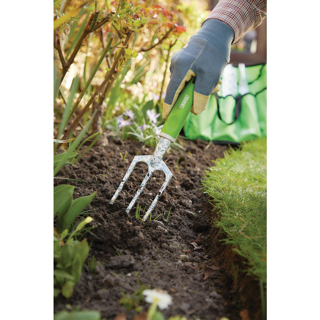 Draper Garden Tool Set with Floral Pattern (11 Piece)  08999
