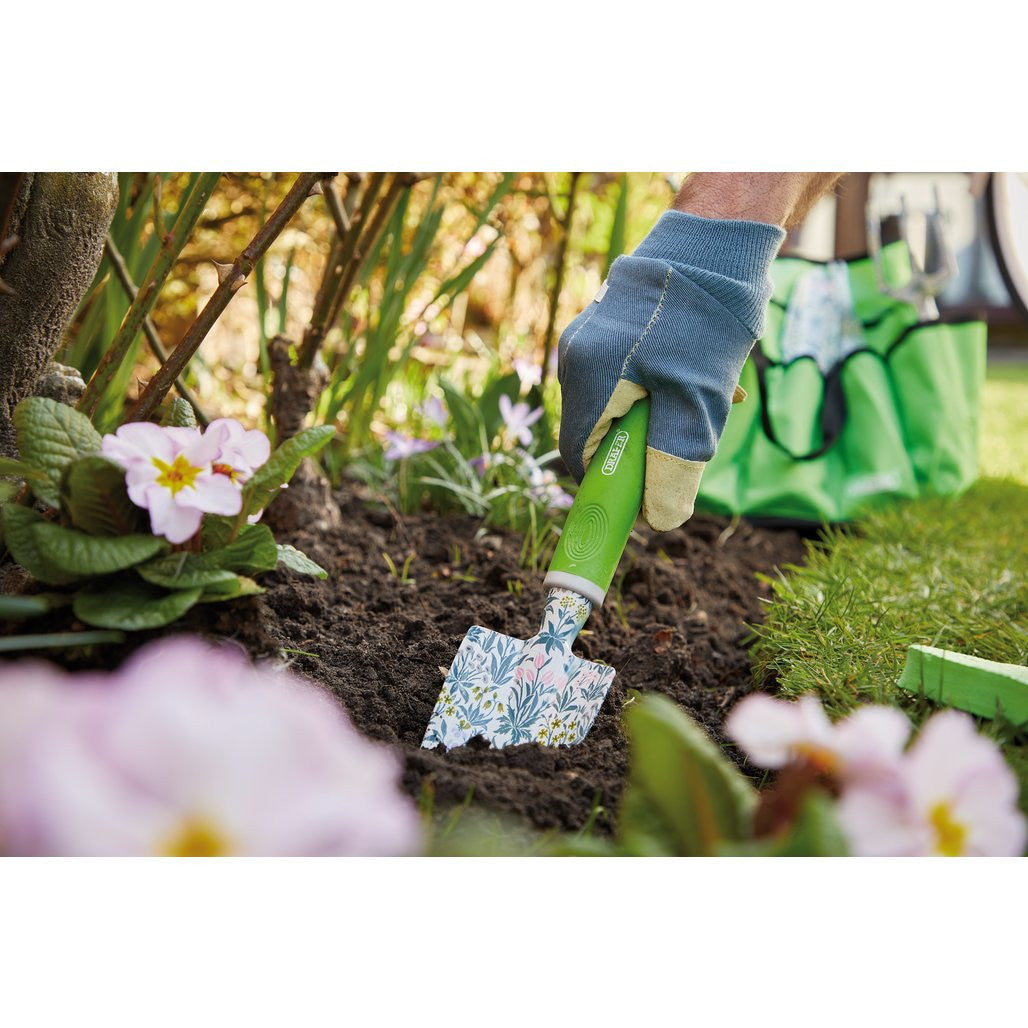 Draper Garden Tool Set with Floral Pattern (11 Piece)  08999