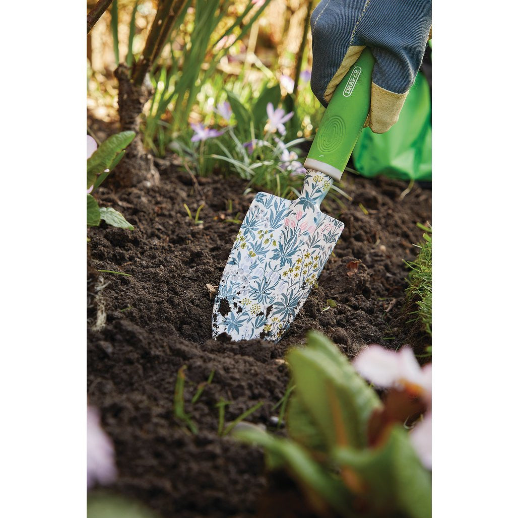 Draper Garden Tool Set with Floral Pattern (11 Piece)  08999