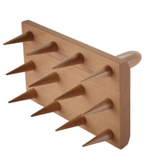 Draper Heritage Wooden Multi-Seed Tray Dibber with 12 Prongs, 120mm x 200mm  09003