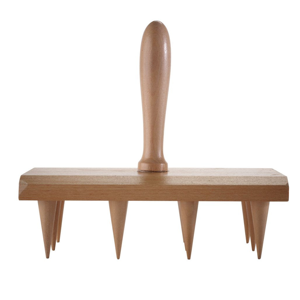 Draper Heritage Wooden Multi-Seed Tray Dibber with 12 Prongs, 120mm x 200mm  09003