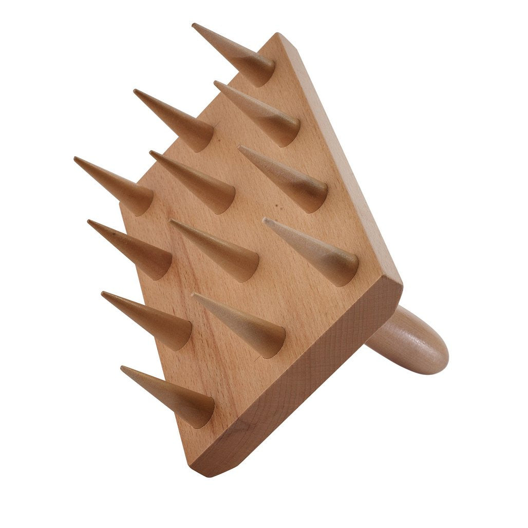 Draper Heritage Wooden Multi-Seed Tray Dibber with 12 Prongs, 120mm x 200mm  09003