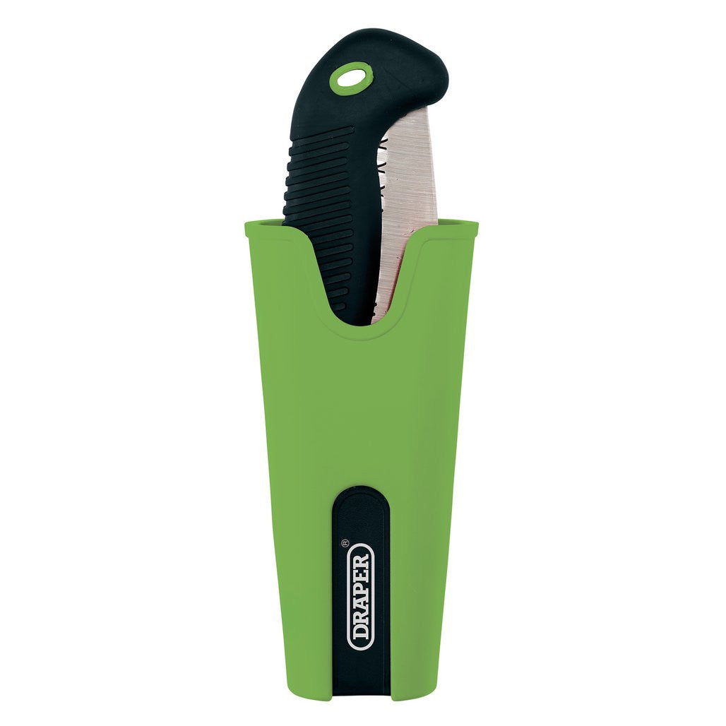 Draper Folding Pruning Saw and Holster Set, 180mm (2 Piece)  09010