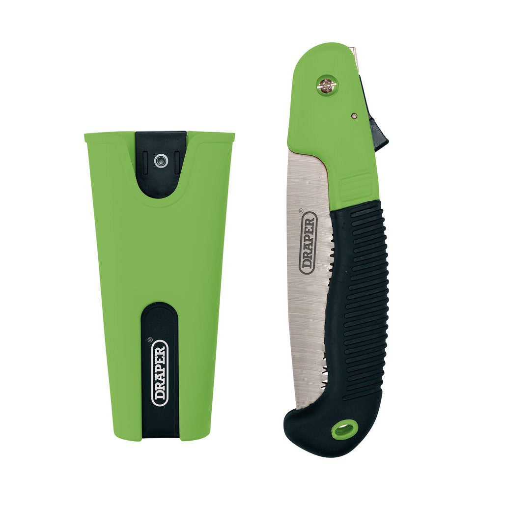 Draper Folding Pruning Saw and Holster Set, 180mm (2 Piece)  09010