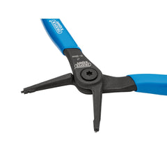 Draper Expert Straight Tip Internal Circlip Pliers, J1, 140mm  09016