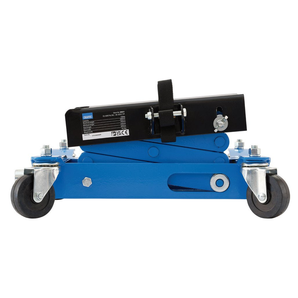 Draper Floor Transmission Jack, 200kg 09021