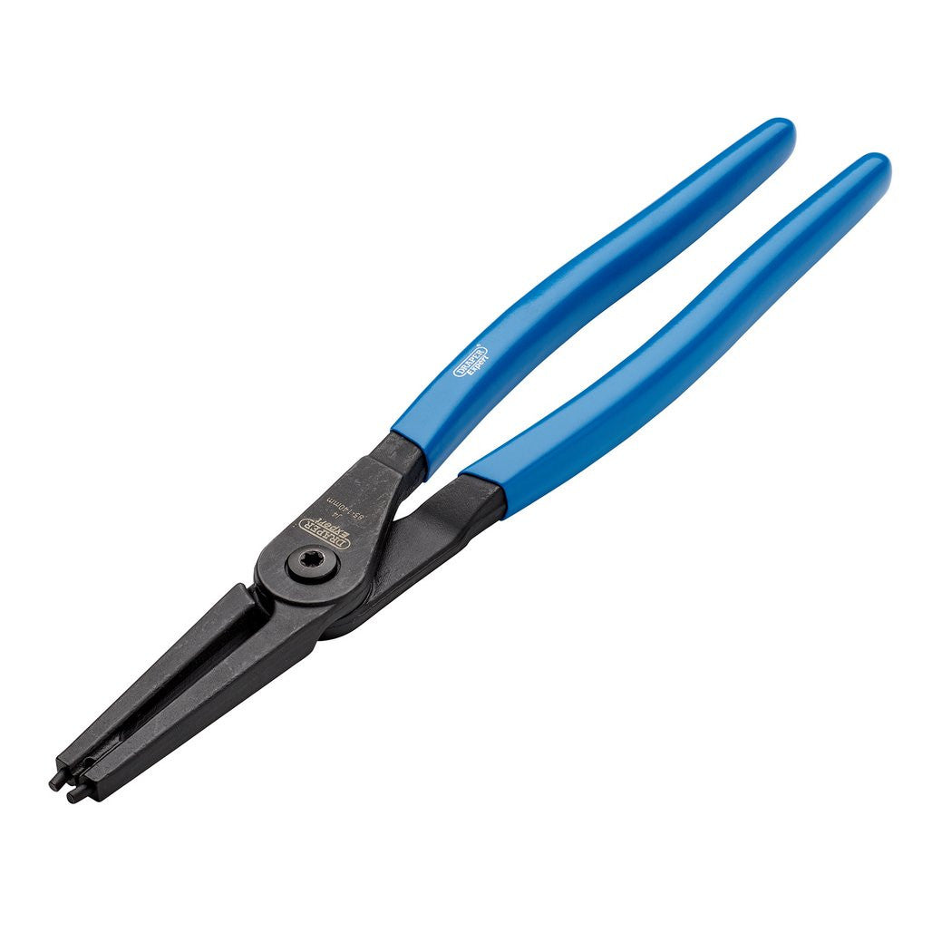 Draper Expert Straight Tip Internal Circlip Pliers, J4, 320mm  09027