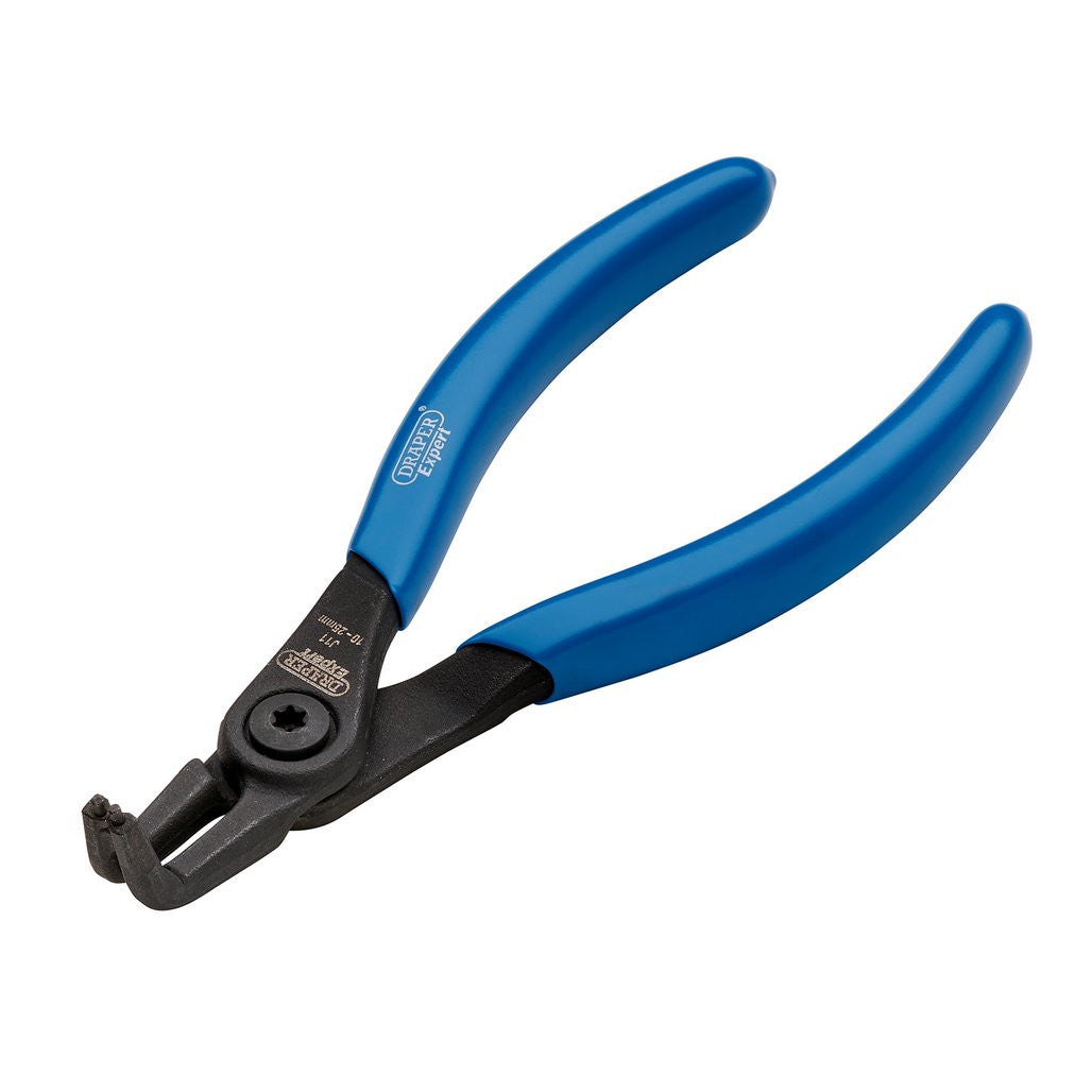 Draper Expert 90° Internal Circlip Pliers, J11, 130mm  09028