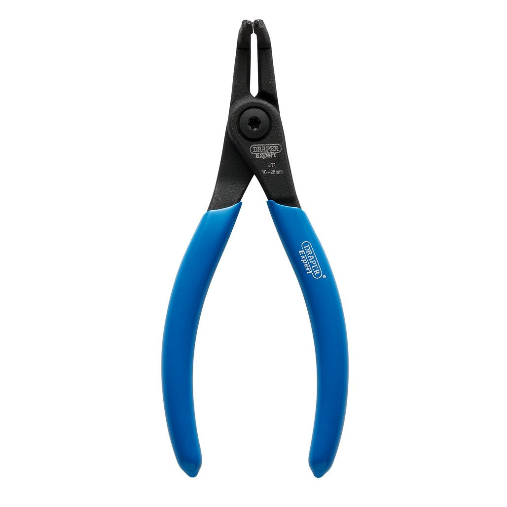 Draper Expert 90° Internal Circlip Pliers, J11, 130mm  09028