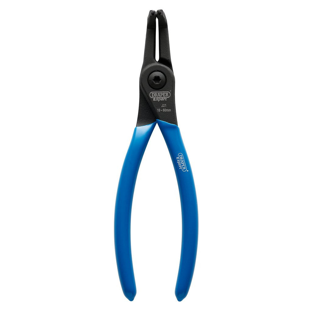 Draper Expert 90° Internal Circlip Pliers, J21, 170mm  09029