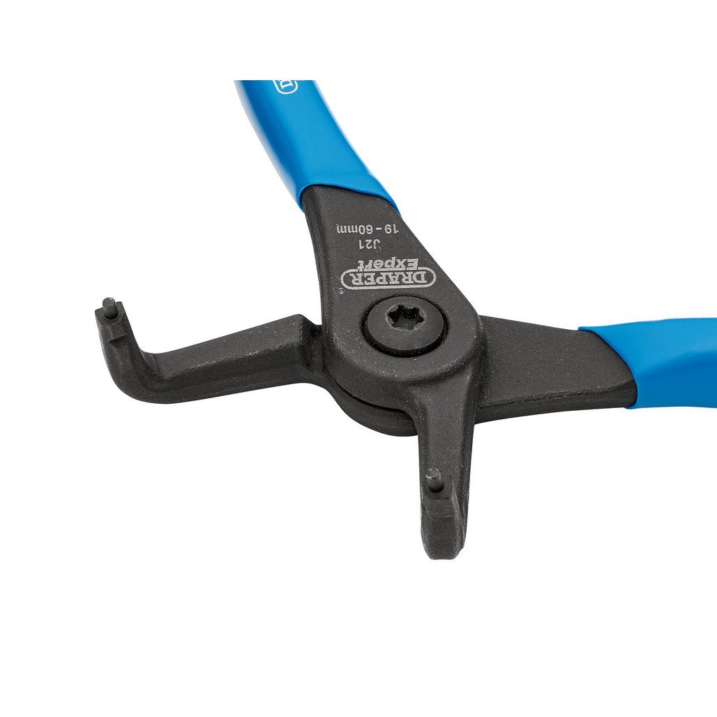Draper Expert 90° Internal Circlip Pliers, J21, 170mm  09029