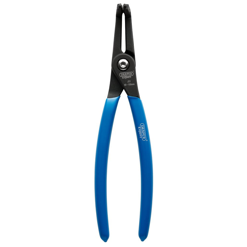 Draper Expert 90° Internal Circlip Pliers, J31, 215mm  09033