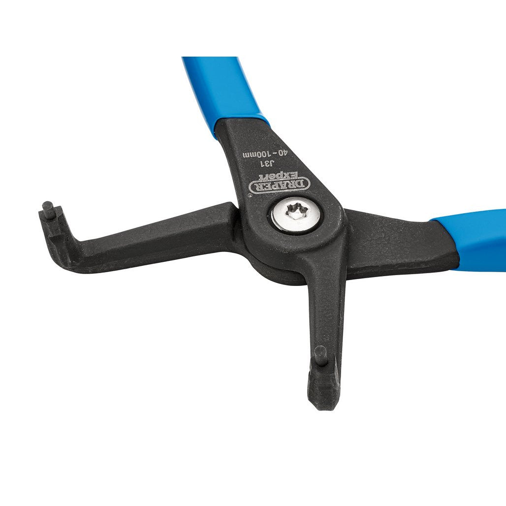 Draper Expert 90° Internal Circlip Pliers, J31, 215mm  09033