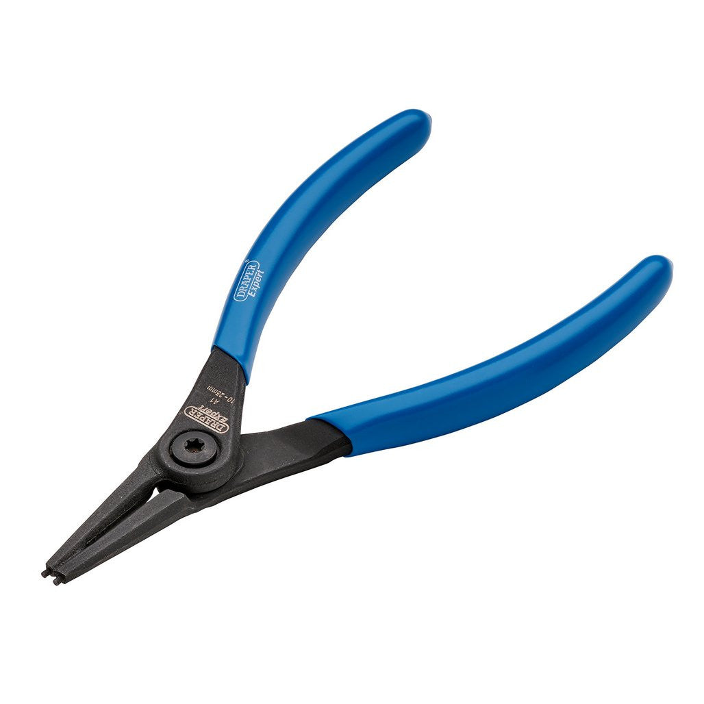 Draper Expert Straight Tip External Circlip Pliers, A1, 140mm  09035