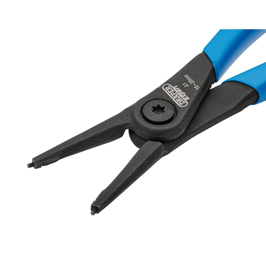 Draper Expert Straight Tip External Circlip Pliers, A1, 140mm  09035
