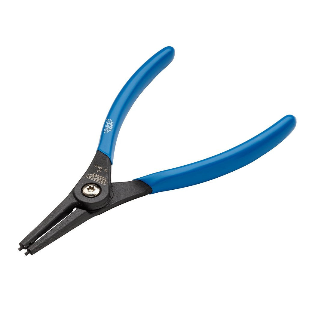 Draper Expert Straight Tip External Circlip Pliers, A2, 180mm  09037