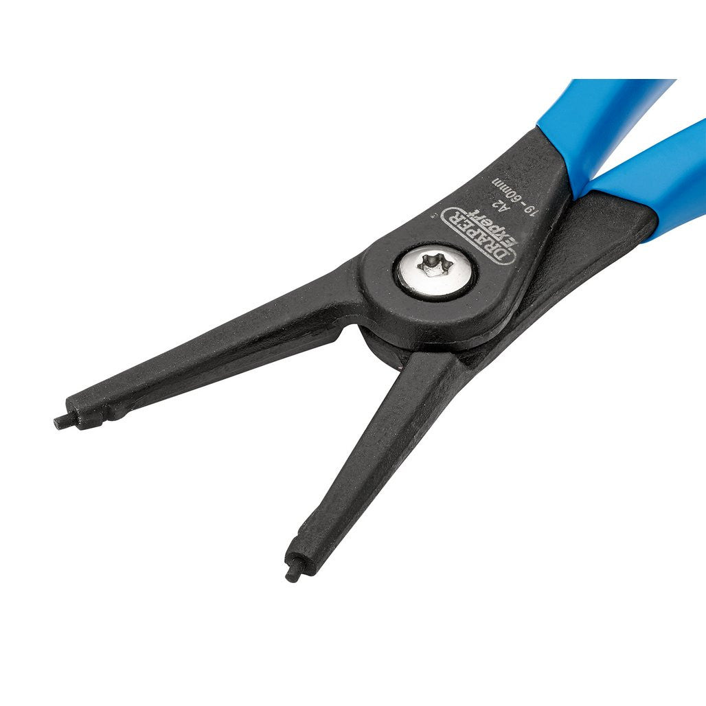 Draper Expert Straight Tip External Circlip Pliers, A2, 180mm  09037