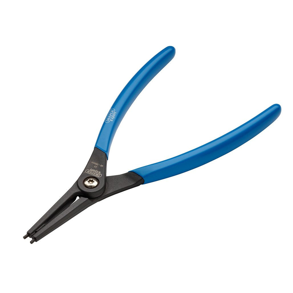 Draper Expert Straight Tip External Circlip Pliers, A3, 225mm  09038