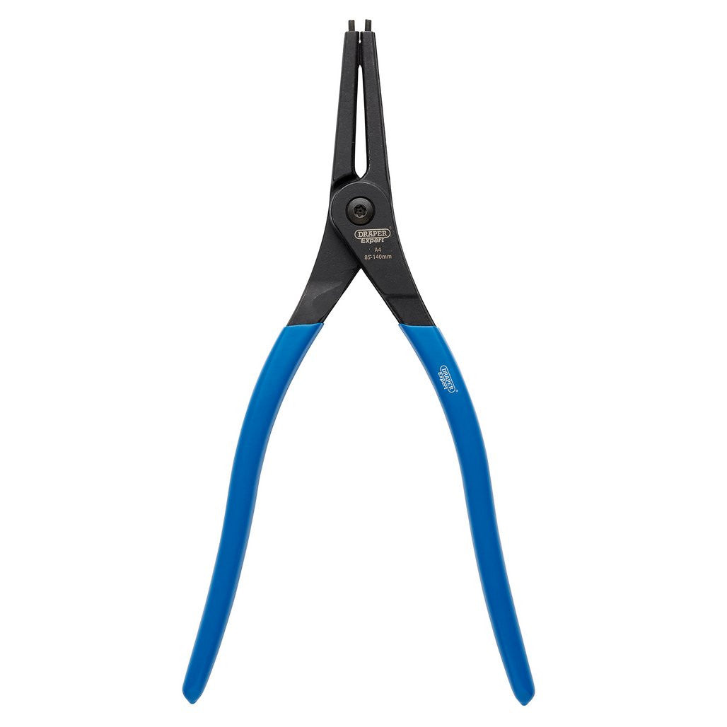 Draper Expert Straight Tip External Circlip Pliers, A4, 320mm  09039