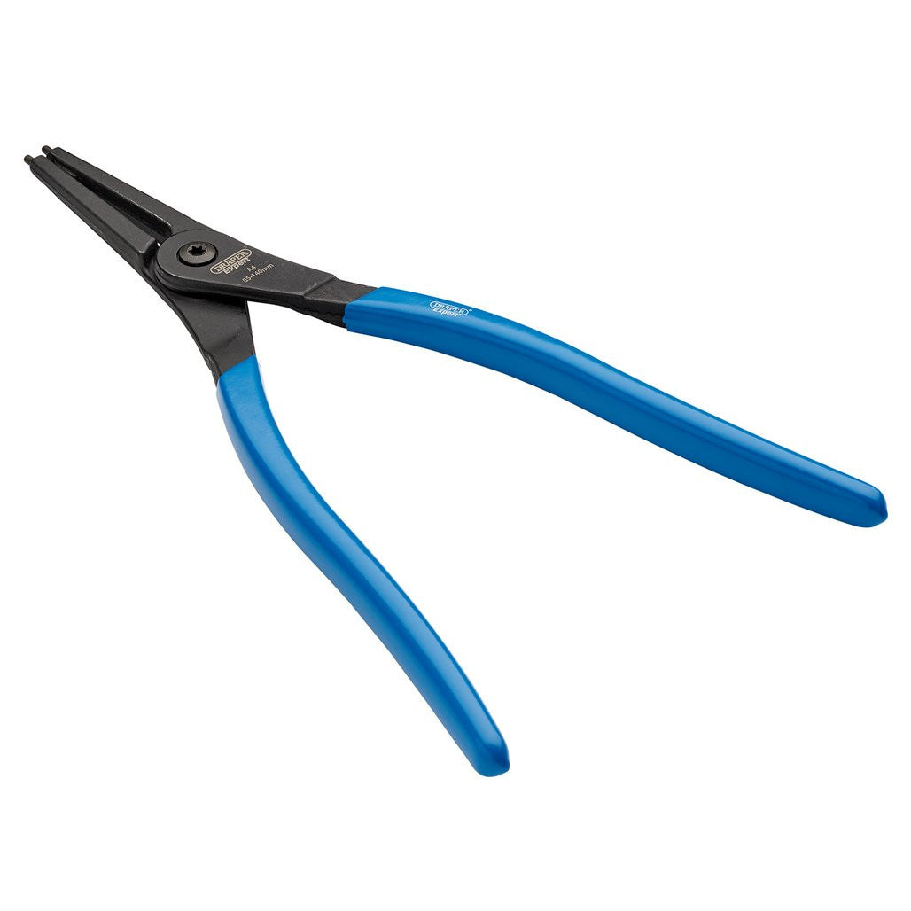 Draper Expert Straight Tip External Circlip Pliers, A4, 320mm  09039