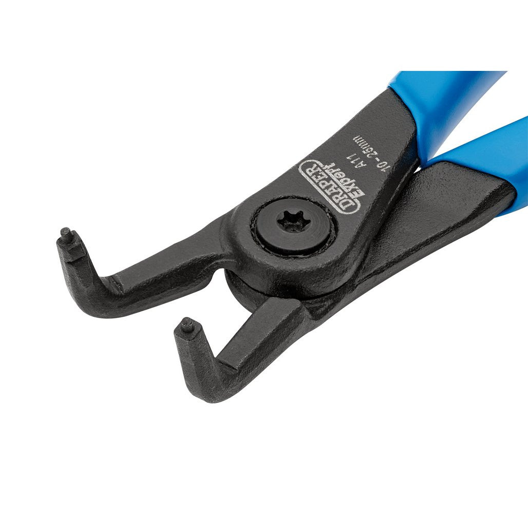 Draper Expert 90° External Circlip Pliers, A11, 130mm  09040
