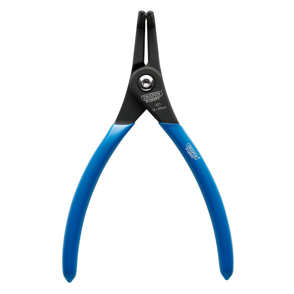Draper Expert 90° External Circlip Pliers, A21, 170mm  09041