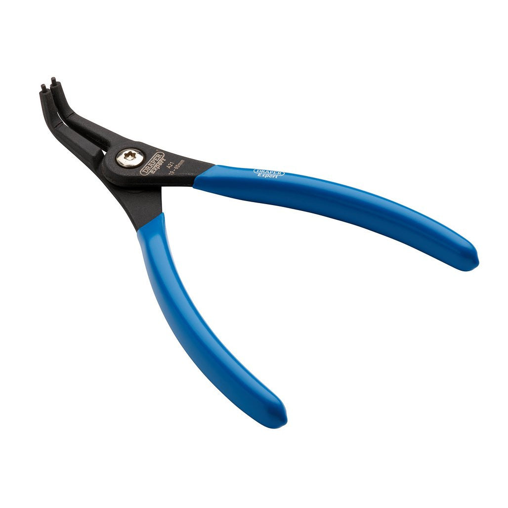 Draper Expert 90° External Circlip Pliers, A21, 170mm  09041