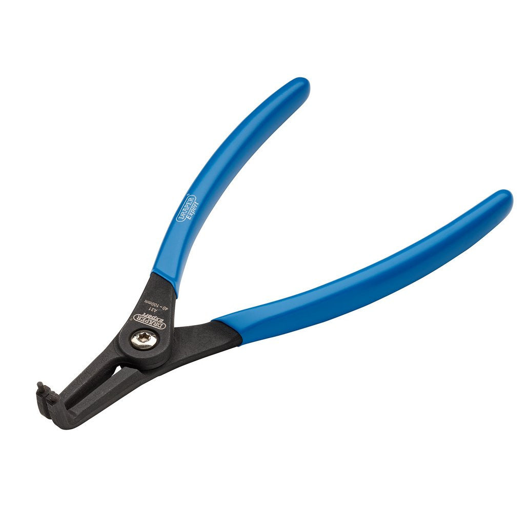 Draper Expert 90° External Circlip Pliers, A31, 215mm  09046