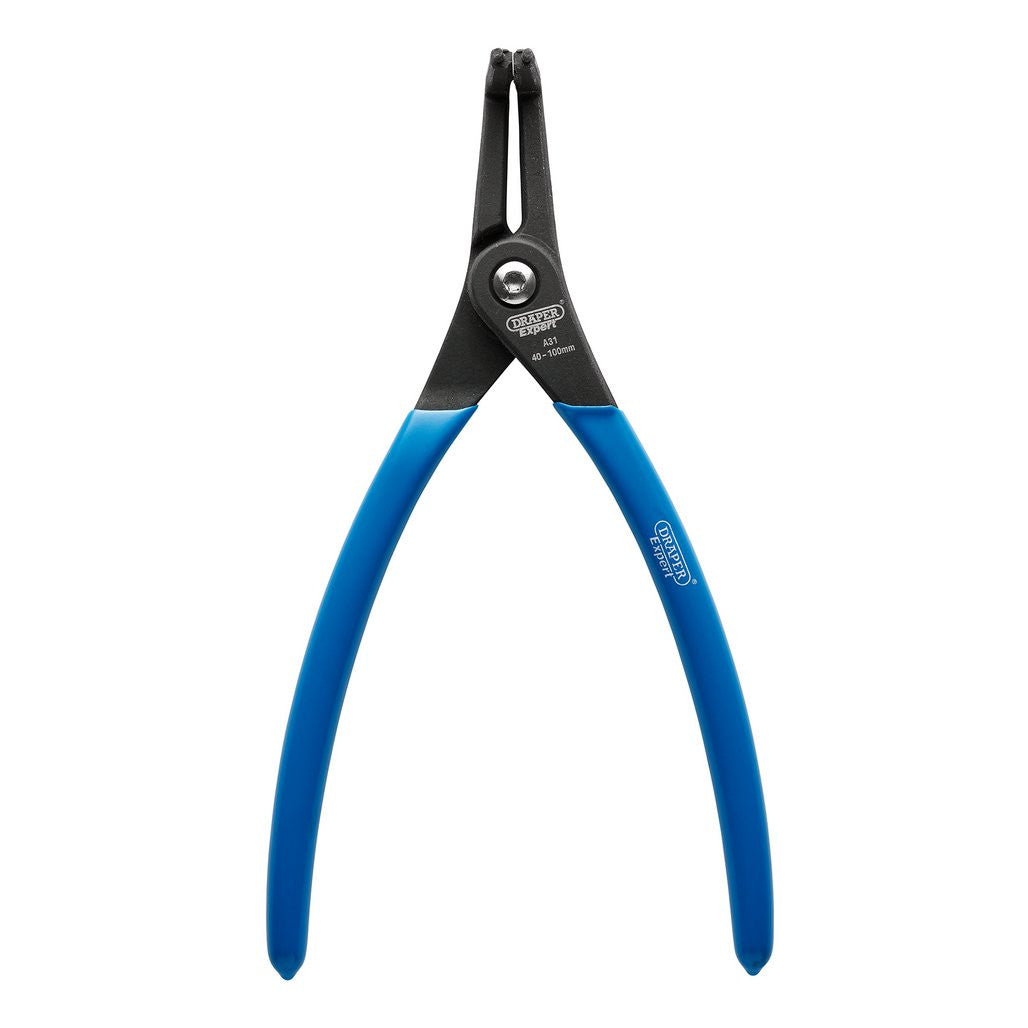 Draper Expert 90° External Circlip Pliers, A31, 215mm  09046