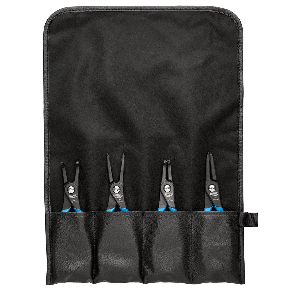 Draper Expert Internal and External Circlip Pliers Set (4 Piece)  09063
