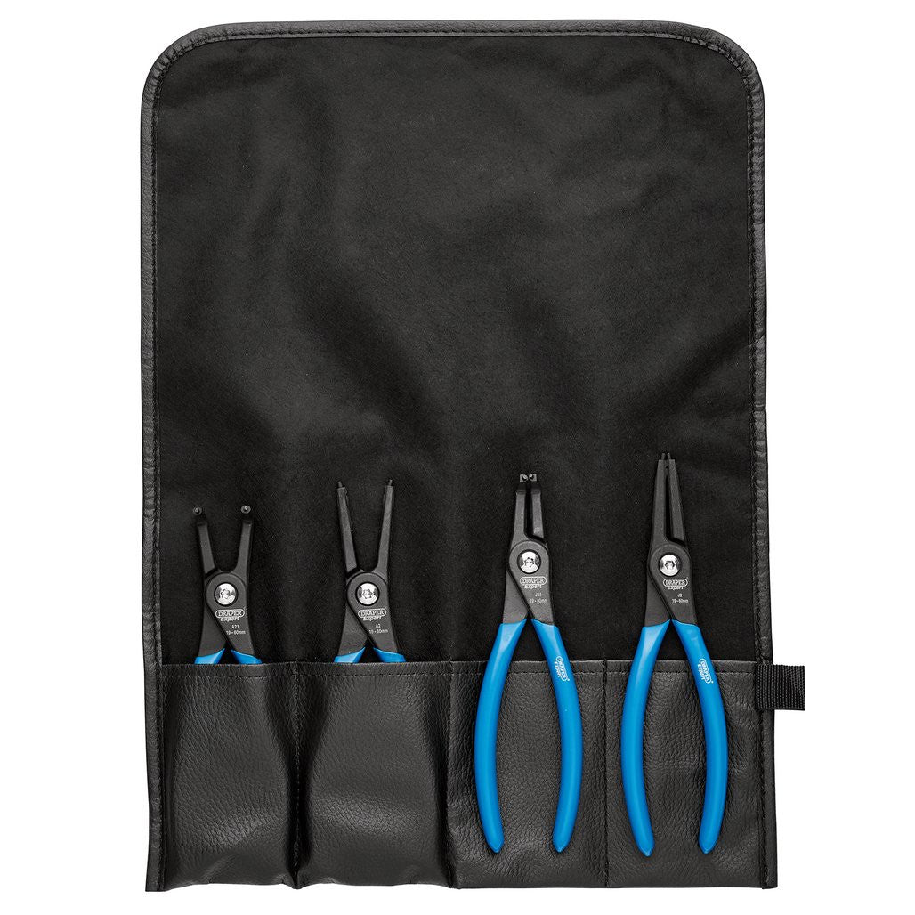 Draper Expert Internal and External Circlip Pliers Set (4 Piece)  09063