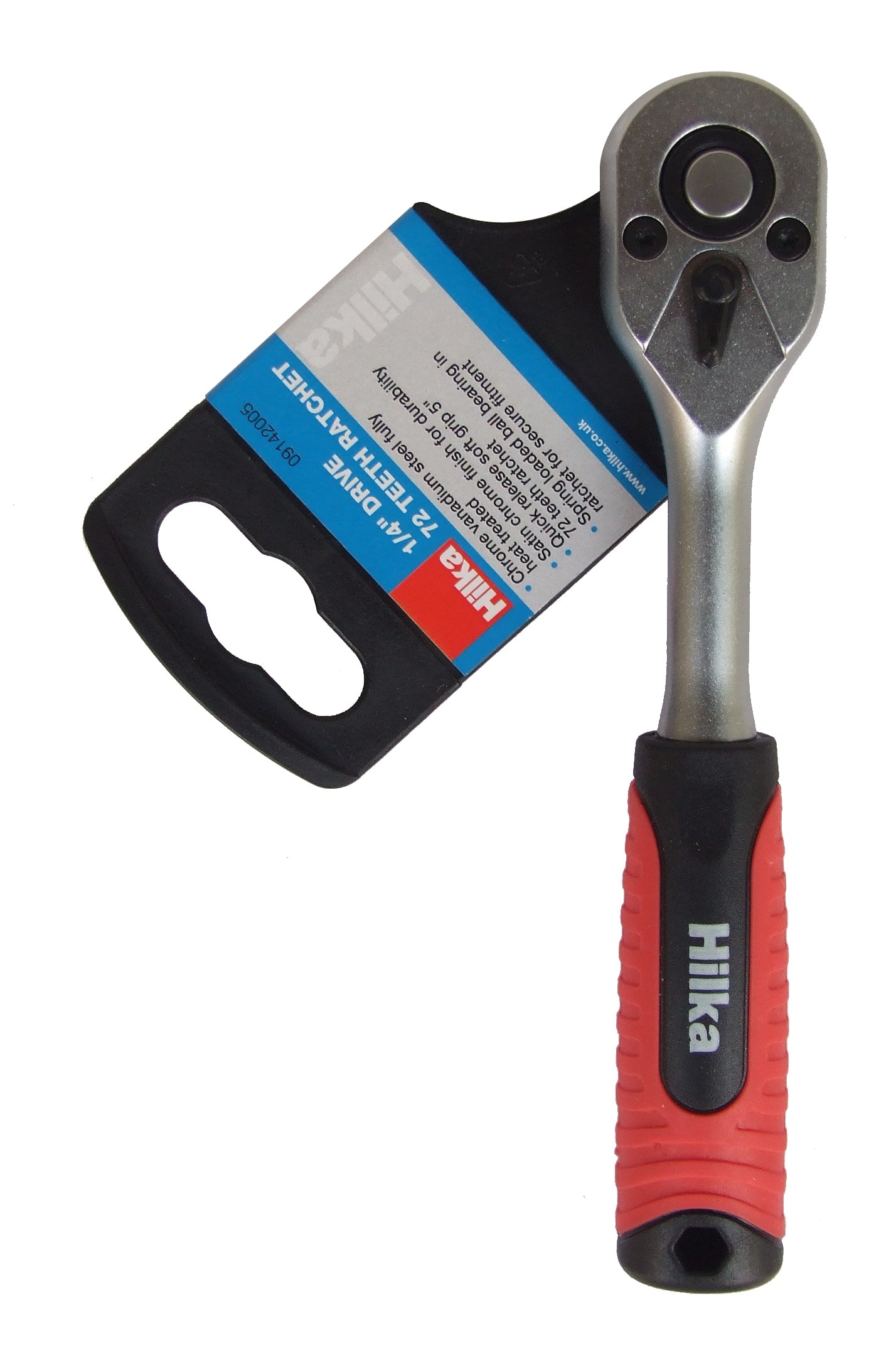 Hilka 5" (130mm) 1/4" Drive Ratchet 09142005