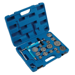 Draper Pneumatic Brake Caliper Wind-Back Tool Kit (16 Piece) 09443