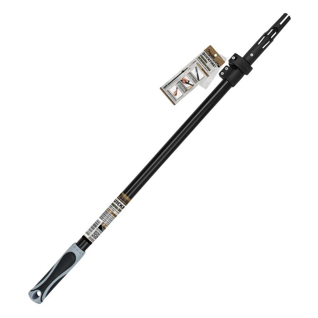 Draper ROLLINGDOG QUICKFIRE™ Premium Telescopic Extension Pole, 1.2m  09531