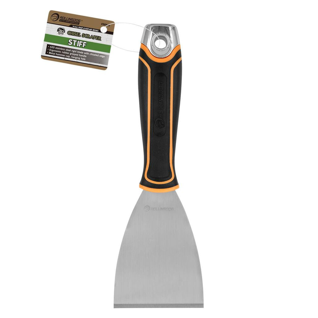 Draper ROLLINGDOG Chisel Scraper, 3"/76mm  09535