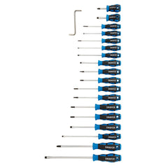 Draper Soft Grip Screwdriver Set (19 Piece)  09548