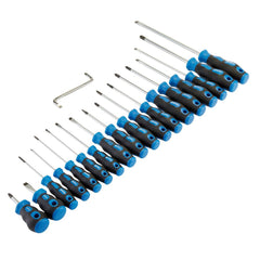 Draper Soft Grip Screwdriver Set (19 Piece)  09548