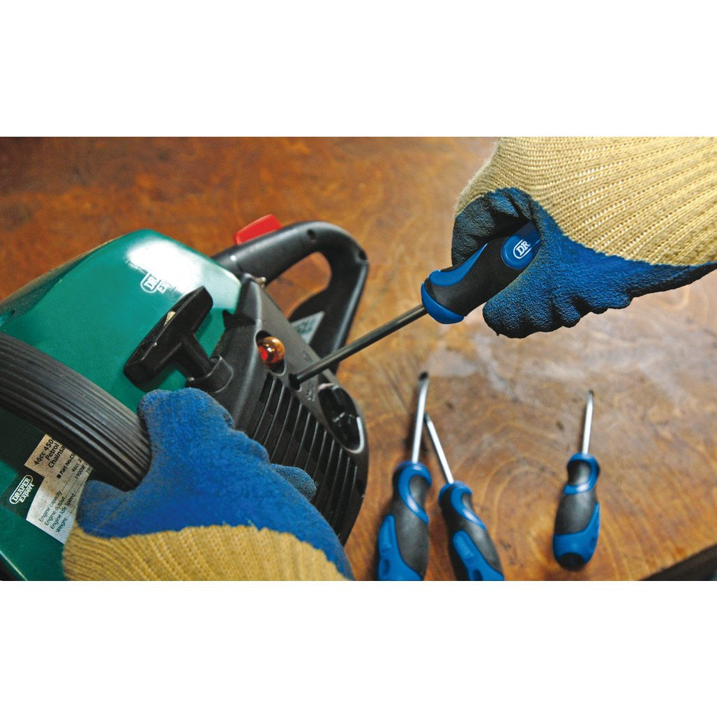 Draper Soft Grip Screwdriver Set (19 Piece)  09548