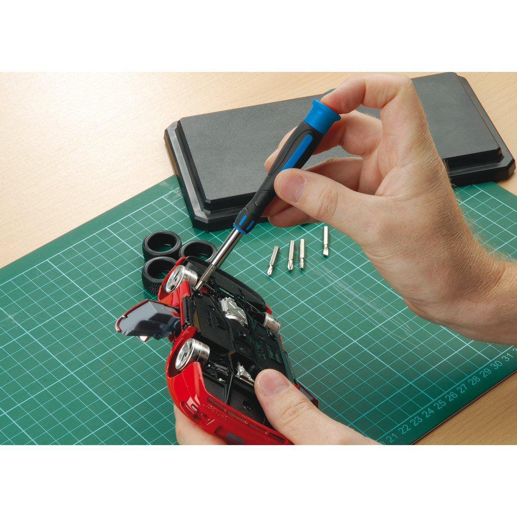 Draper Soft Grip Precision Screwdriver & Bit Set (31 Piece)  09550
