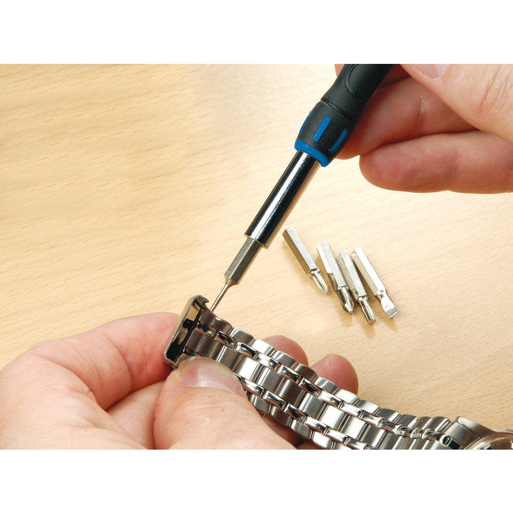 Draper Soft Grip Precision Screwdriver & Bit Set (31 Piece)  09550